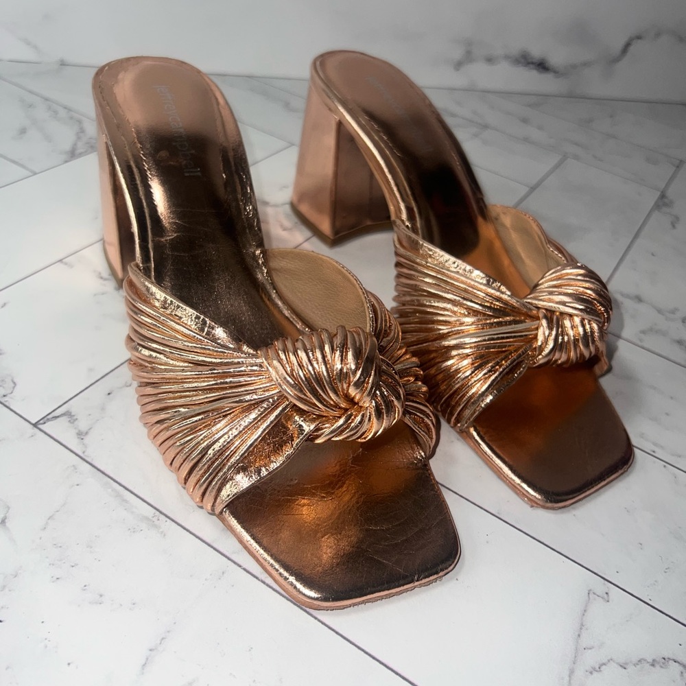 Jeffery Campbell heels (worn once)